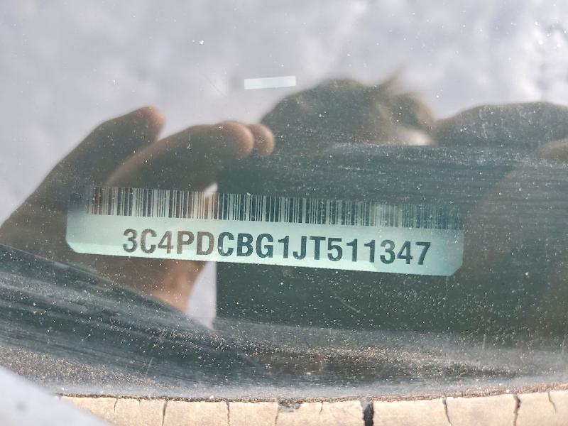 Aukcja sprzedaży 2018 Dodge Journey, vin: 3C4PDCBG1JT511347, numer aukcji: 69349676