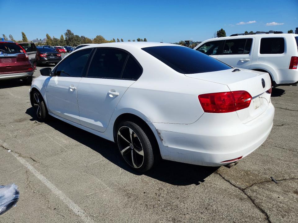 2014 Volkswagen Jetta მანქანა იყიდება აუქციონზე, vin: 3VW2K7AJXEM375026, აუქციონის ნომერი: 67432066