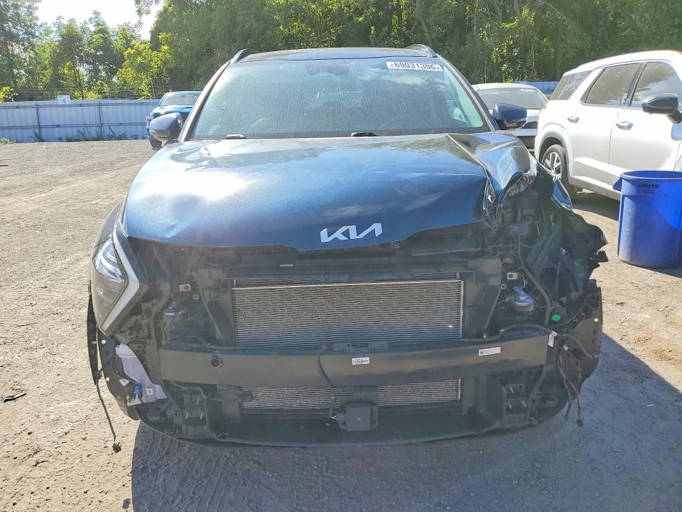 69031396 :رقم المزاد ، KNDPVCDF9R7222296 vin ، 2024 Kia Sportage مزاد بيع