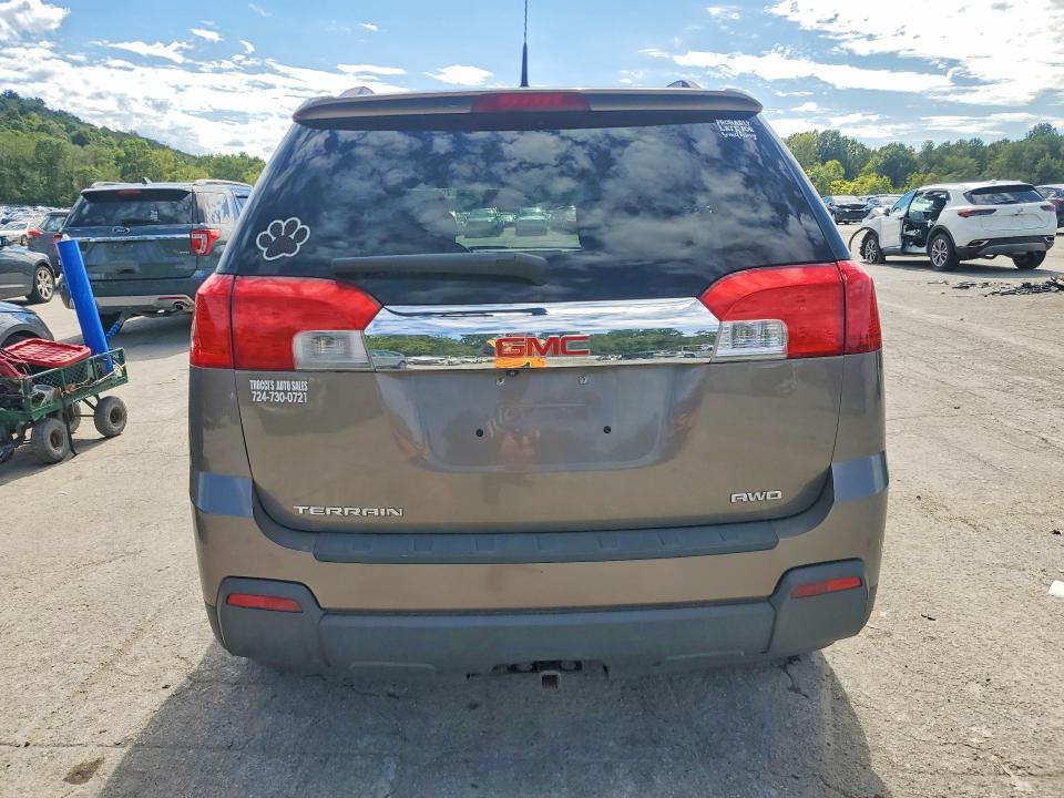 2011 Gmc Terrain მანქანა იყიდება აუქციონზე, vin: 2CTFLTEC1B6440118, აუქციონის ნომერი: 70246346