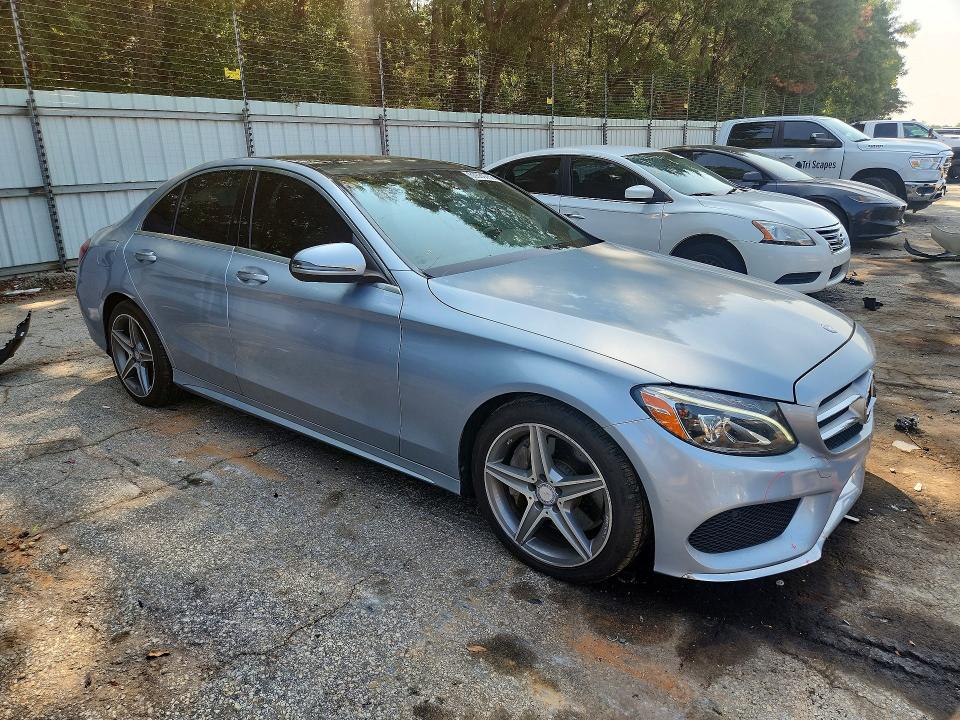 Aukcja sprzedaży 2017 Mercedes-benz C, vin: WDDWF4JB0HR252750, numer aukcji: 66689756