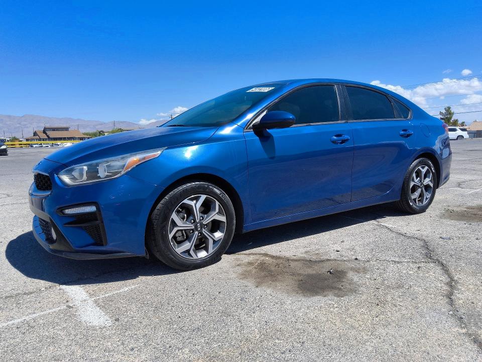 Aukcja sprzedaży 2020 Kia Forte, vin: 3KPF24AD0LE140431, numer aukcji: 64602006
