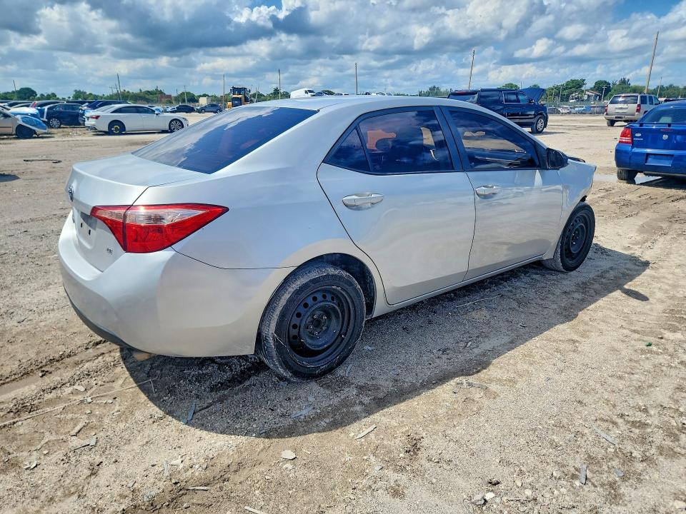 Aukcja sprzedaży 2017 Toyota Corolla, vin: 5YFBURHE7HP580091, numer aukcji: 68937886