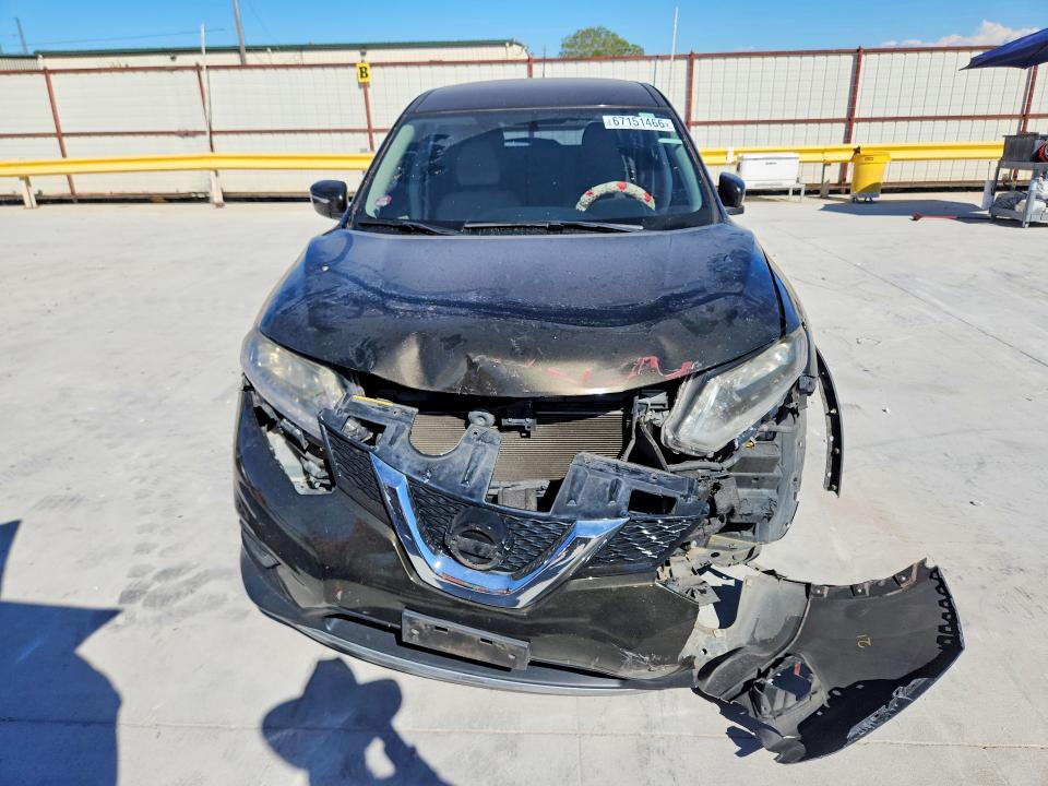 2015 Nissan Rogue მანქანა იყიდება აუქციონზე, vin: KNMAT2MT4FP535005, აუქციონის ნომერი: 67151466