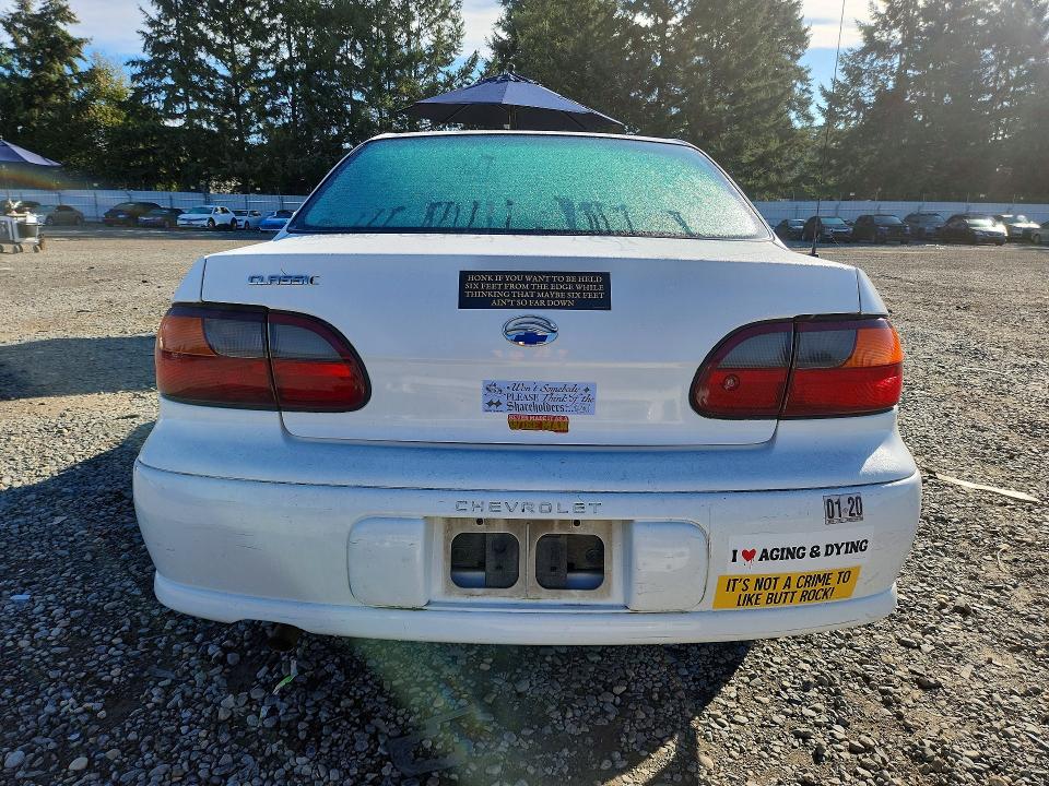 2005 Chevrolet Classic მანქანა იყიდება აუქციონზე, vin: 1G1ND52FX5M111060, აუქციონის ნომერი: 70887786