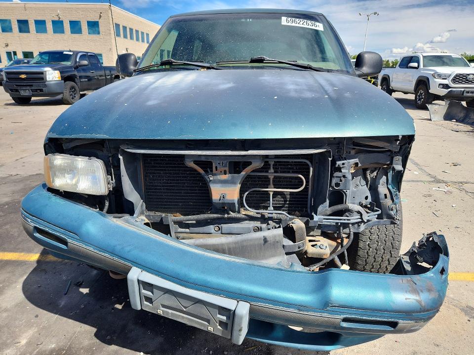 1996 Gmc Jimmy მანქანა იყიდება აუქციონზე, vin: 1GKCT18W2TK504582, აუქციონის ნომერი: 69622636