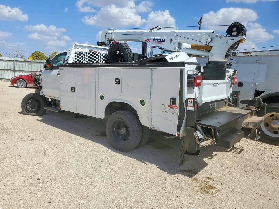 68547576 :رقم المزاد ، 1HTKJPVM6MH491128 vin ، 2021 Chevrolet Silverado Medium Duty مزاد بيع