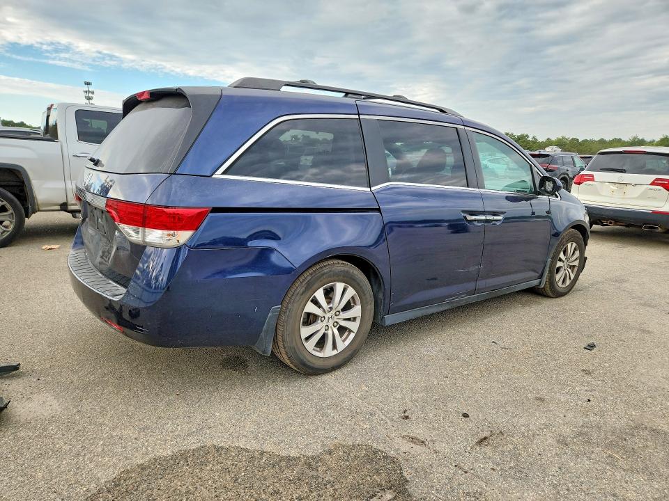2014 Honda Odyssey მანქანა იყიდება აუქციონზე, vin: 5FNRL5H69EB002097, აუქციონის ნომერი: 68601036