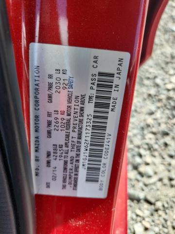 Aukcja sprzedaży 2015 Mazda 6, vin: JM1GJ1W62F1173325, numer aukcji: 69194076