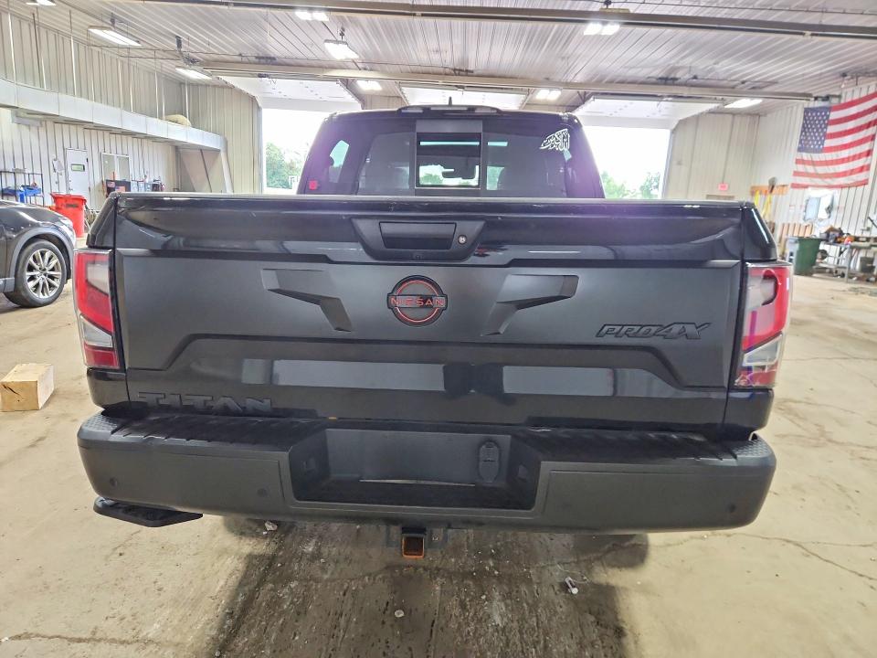67294726 :رقم المزاد ، 1N6AA1ED4RN100778 vin ، 2024 Nissan Titan مزاد بيع