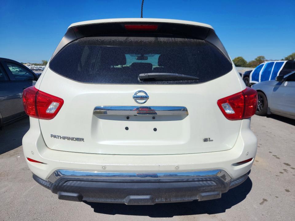Продаж на аукціоні авто 2017 Nissan Pathfinder, vin: 5N1DR2MN1HC635257, номер лоту: 70900846