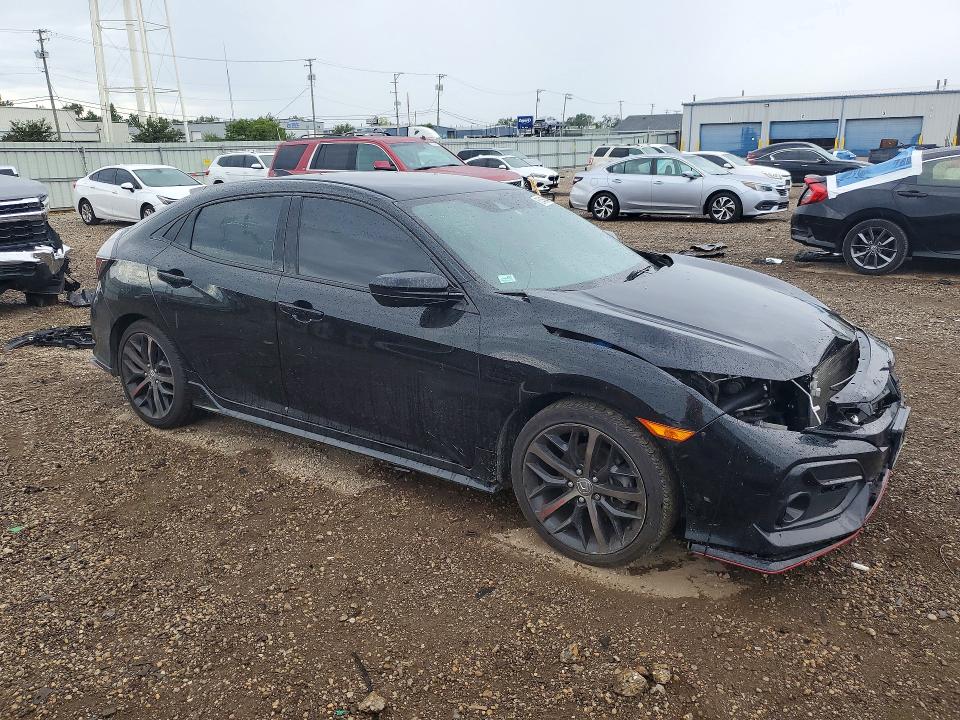 Продаж на аукціоні авто 2021 Honda Civic, vin: SHHFK7H44MU200910, номер лоту: 67486436