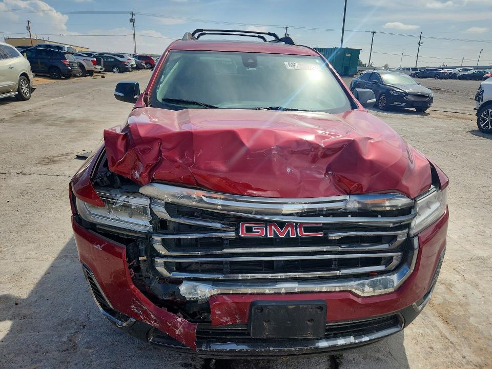 69798706 :رقم المزاد ، 1GKKNLLS7LZ118396 vin ، 2020 Gmc Acadia مزاد بيع