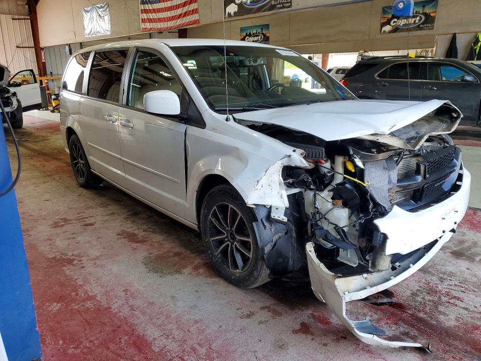 2017 Dodge Grand Caravan მანქანა იყიდება აუქციონზე, vin: 2C4RDGBG0HR601408, აუქციონის ნომერი: 67322546