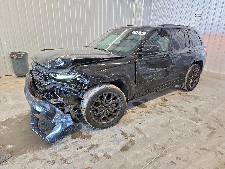 Auction sale of the 2025 Jeep Grand Cherokee, vin: 1C4RJHEG3S8768844, lot number: 69384826