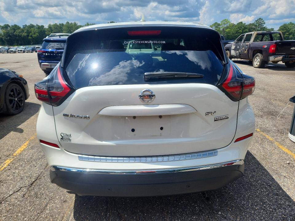 Aukcja sprzedaży 2021 Nissan Murano, vin: 5N1AZ2BJ1MC102936, numer aukcji: 67969286
