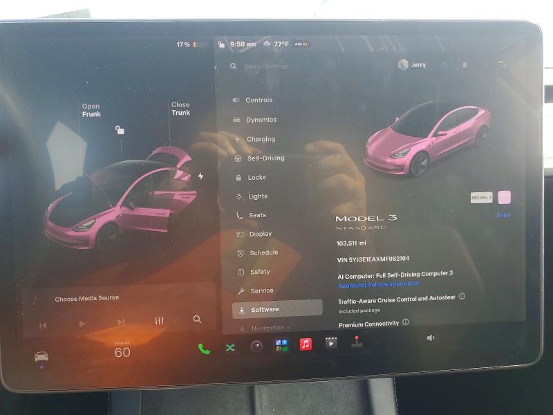 Продаж на аукціоні авто 2021 Tesla Model 3, vin: 5YJ3E1EAXMF982164, номер лоту: 68305586