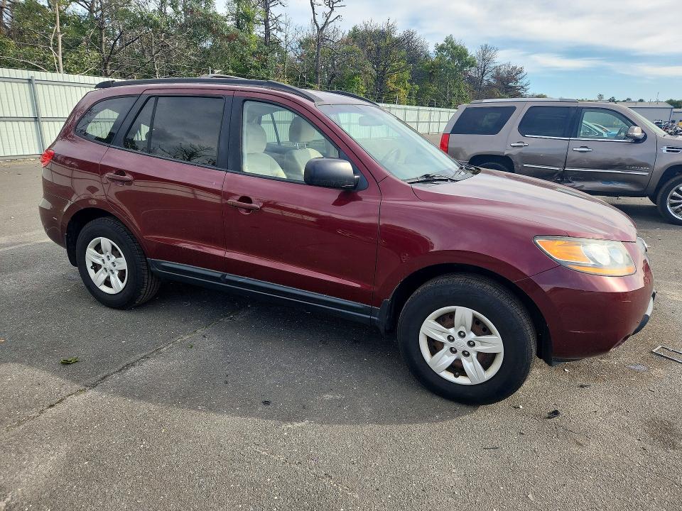 2009 Hyundai Santa Fe მანქანა იყიდება აუქციონზე, vin: 5NMSG13DX9H316995, აუქციონის ნომერი: 71244056