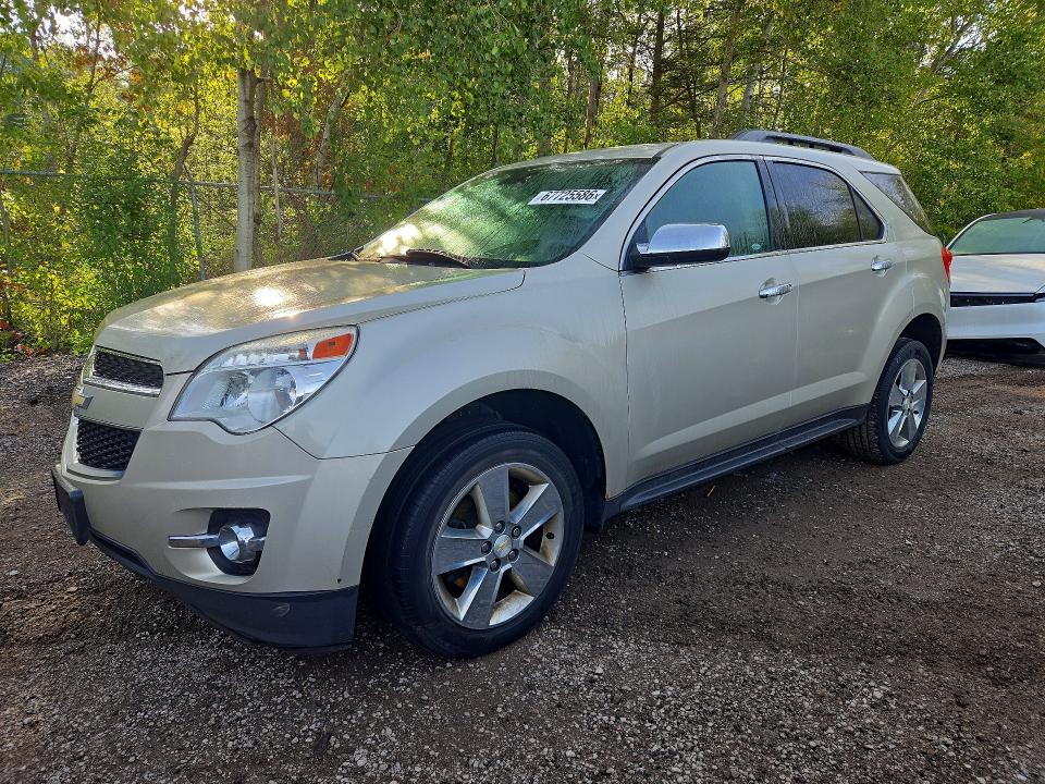 Auction sale of the 2014 Chevrolet Equinox, vin: 2GNALCEK3E6357492, lot number: 67725586