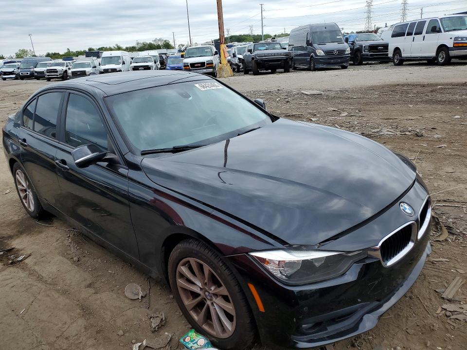 Auction sale of the 2017 Bmw 320, vin: WBA8A3C38HK693064        , lot number: 68424486