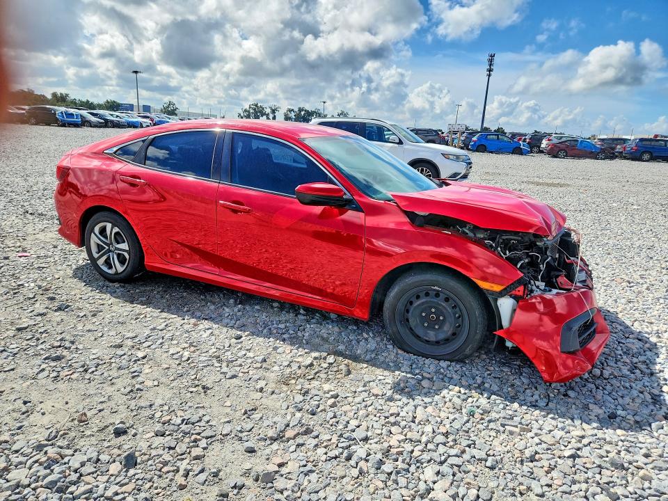 2018 Honda Civic მანქანა იყიდება აუქციონზე, vin: 2HGFC2F56JH597573, აუქციონის ნომერი: 69406676