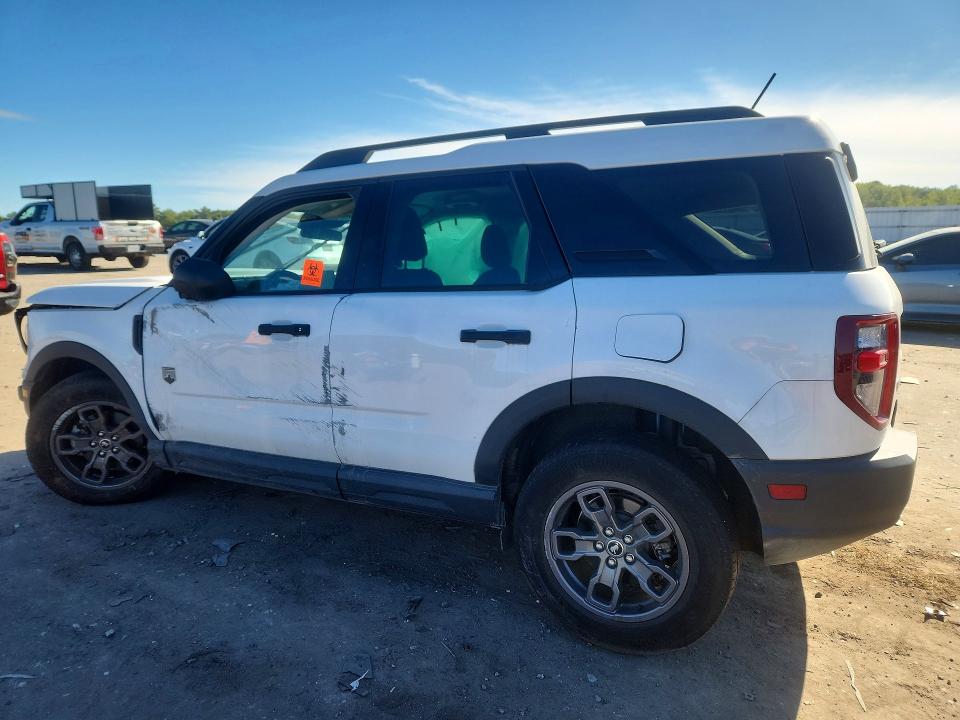 2023 Ford Bronco Sport მანქანა იყიდება აუქციონზე, vin: 3FMCR9B69PRD50550, აუქციონის ნომერი: 70414846