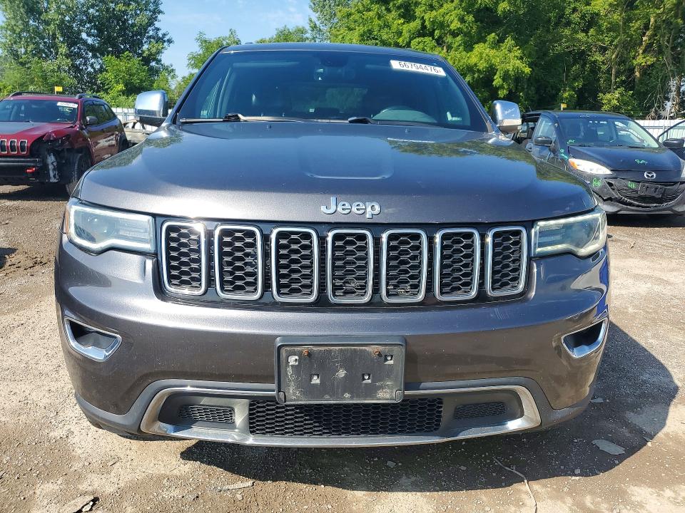 66794476 :رقم المزاد ، 1C4RJFBG6HC908335 vin ، 2017 Jeep Grand Cherokee مزاد بيع
