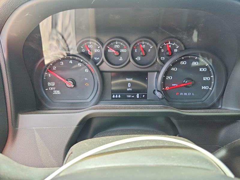 66972936 :رقم المزاد ، 1GCPABEK3TZ384177 vin ، 2026 Chevrolet Silverado مزاد بيع