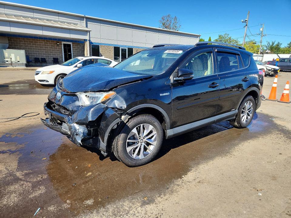Продажа на аукционе авто 2018 Toyota Rav4 Hybrid, vin: JTMRJREV9JD209843, номер лота: 70230536