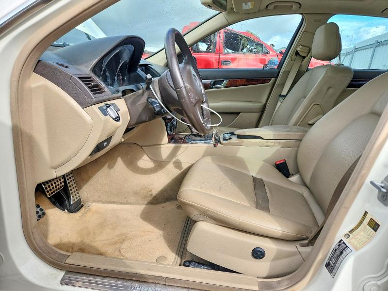 Aukcja sprzedaży 2010 Mercedes-benz C, vin: WDDGF8BB0AF436801, numer aukcji: 69398796