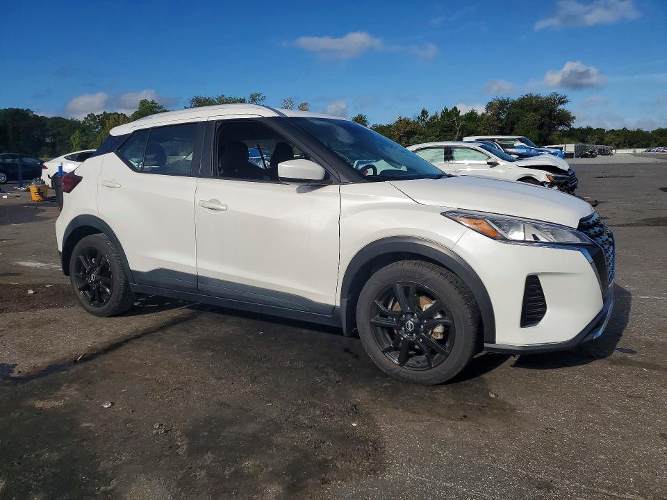 2022 Nissan Kicks მანქანა იყიდება აუქციონზე, vin: 3N1CP5CV8NL510249, აუქციონის ნომერი: 65718596