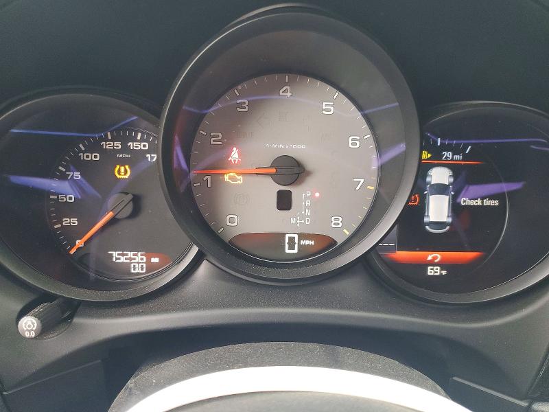 Продаж на аукціоні авто 2017 Porsche Macan, vin: WP1AB2A57HLB10296, номер лоту: 69310426