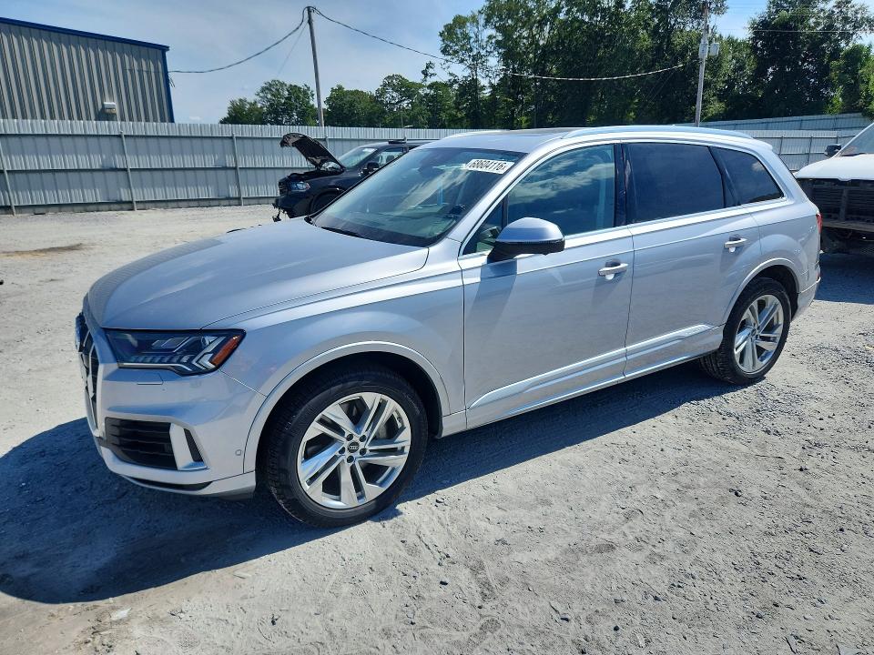2022 Audi Q7 მანქანა იყიდება აუქციონზე, vin: WA1LXBF76ND002094, აუქციონის ნომერი: 68604116