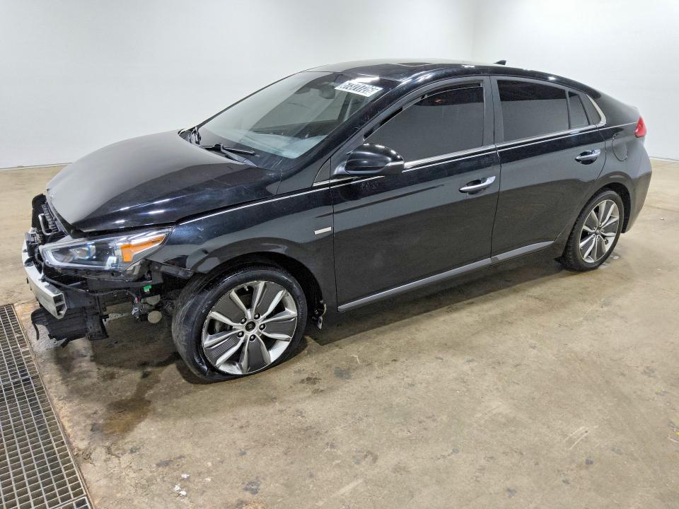 Продажа на аукционе авто 2018 Hyundai Ioniq, vin: KMHC05LC1JU065302, номер лота: 67371726