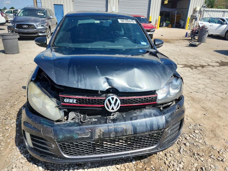 68195976 :رقم المزاد ، WVWGV7AJ6AW336573 vin ، 2010 Volkswagen Gti مزاد بيع