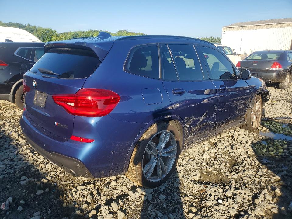 2019 Bmw X3 მანქანა იყიდება აუქციონზე, vin: 5UXTS3C51K0Z10211, აუქციონის ნომერი: 66906426
