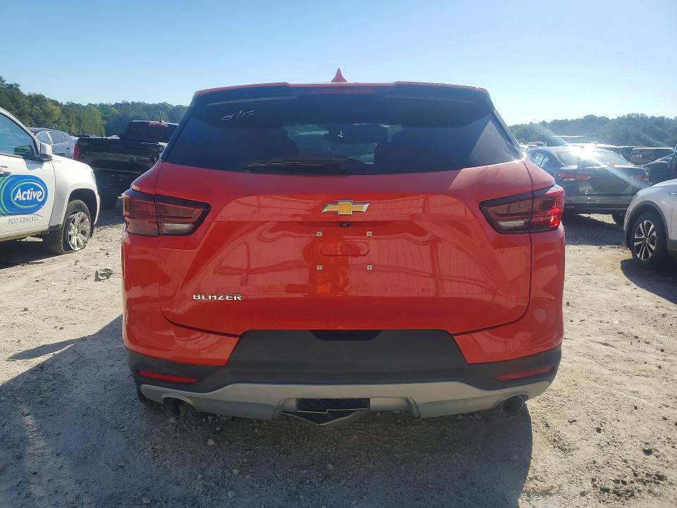 Продаж на аукціоні авто 2025 Chevrolet Blazer, vin: 3GNKBCR4XSS270284, номер лоту: 70737106