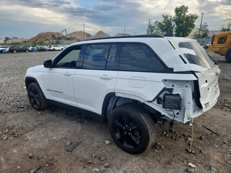 68743146 :رقم المزاد ، 1C4RJHAG4R8592855 vin ، 2024 Jeep Grand Cherokee مزاد بيع