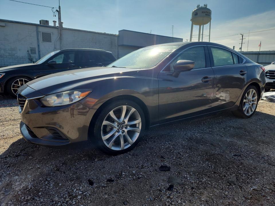 63335146 :رقم المزاد ، JM1GJ1V52G1474302 vin ، 2016 Mazda 6 مزاد بيع