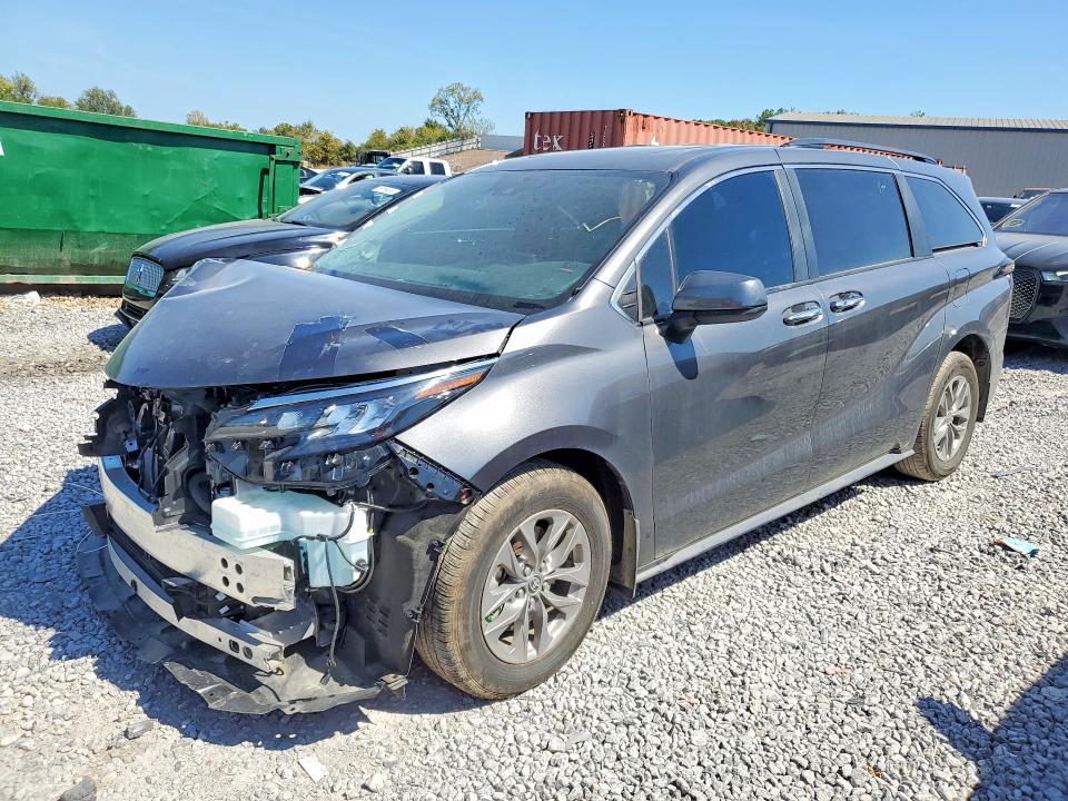 Aukcja sprzedaży 2025 Toyota Sienna, vin: 5TDJRKEC8SS289105, numer aukcji: 66482626