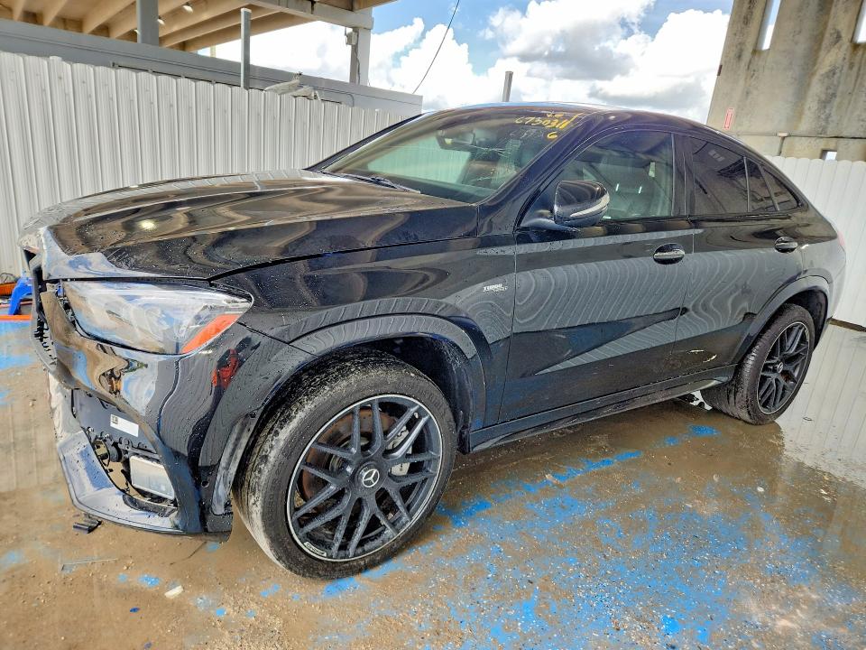 67303116 :رقم المزاد ، 4JGFD6BB1MA378758 vin ، 2021 Mercedes-benz Gle Coupe مزاد بيع