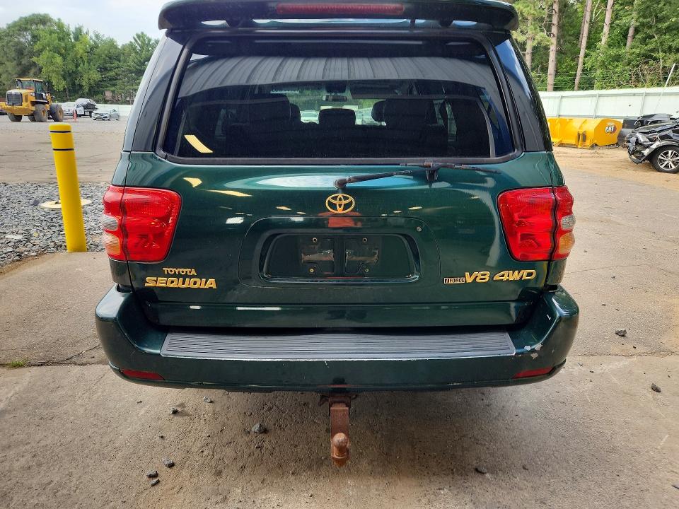 Auction sale of the 2001 Toyota Sequoia, vin: 5TDBT48A51S050685, lot number: 67654156