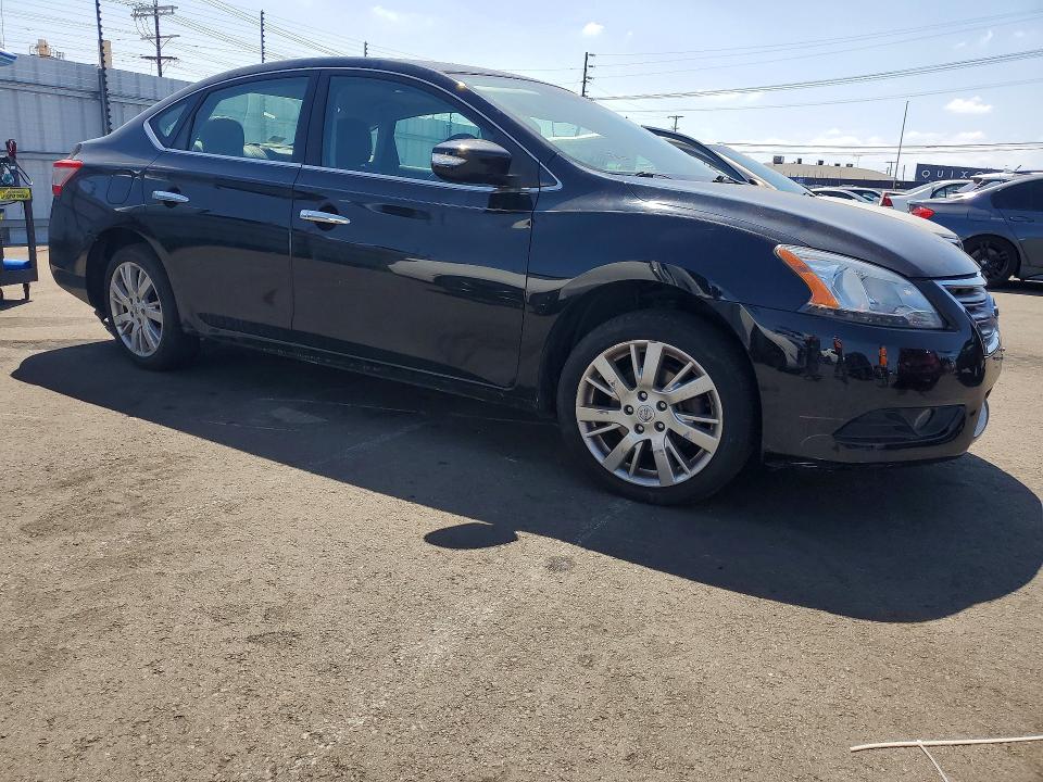 Продаж на аукціоні авто 2014 Nissan Sentra, vin: 3N1AB7AP5EY335970, номер лоту: 69323046