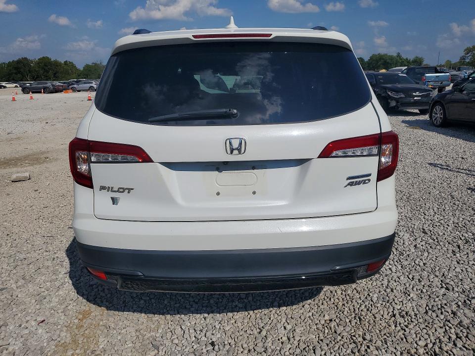 67289576 :رقم المزاد ، 5FNYF6H29MB086524 vin ، 2021 Honda Pilot مزاد بيع