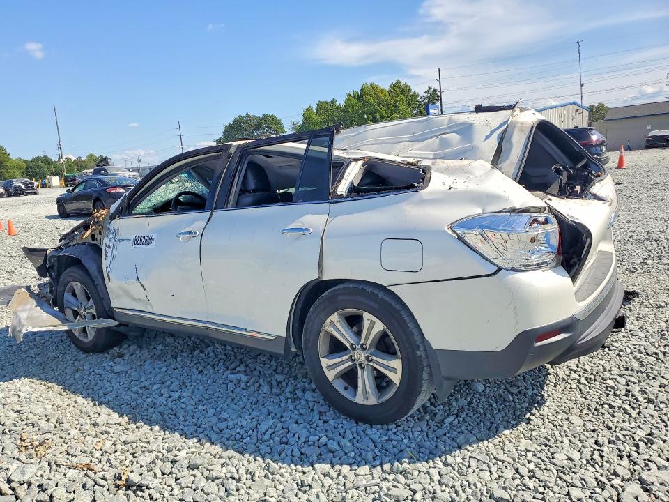 68626066 :رقم المزاد ، 5TDDK3EH8CS166294 vin ، 2012 Toyota Highlander مزاد بيع