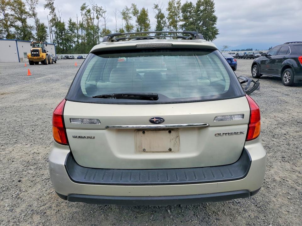 Продаж на аукціоні авто 2006 Subaru Legacy, vin: 4S4BP61C367354400, номер лоту: 66948836