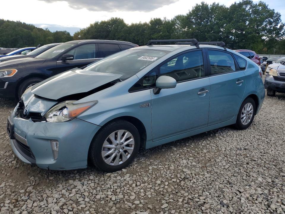 Продажа на аукционе авто 2012 Toyota Prius Plug-in Hybrid, vin: JTDKN3DP5C3026132, номер лота: 69682696