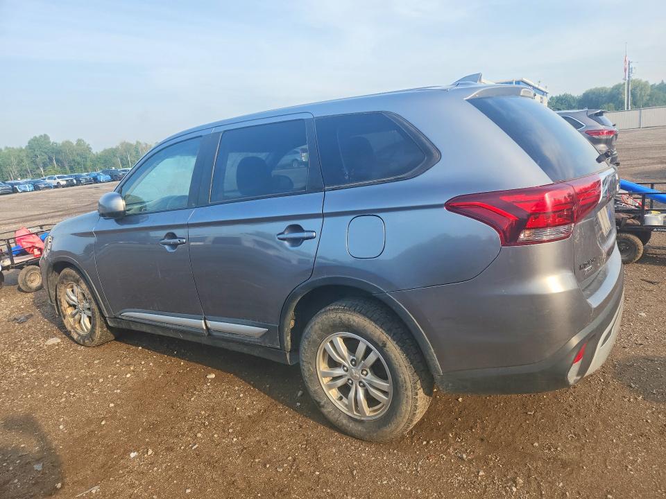 66755476 :رقم المزاد ، JA4AZ2A34KZ608062 vin ، 2019 Mitsubishi Outlander مزاد بيع