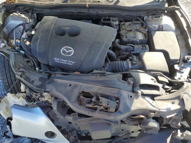 2018 Mazda 3 მანქანა იყიდება აუქციონზე, vin: 3MZBN1L34JM181430, აუქციონის ნომერი: 68304096