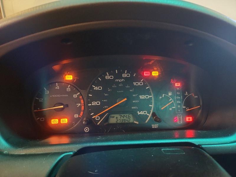 2001 Honda Odyssey მანქანა იყიდება აუქციონზე, vin: 2HKRL18671H595365, აუქციონის ნომერი: 70099226